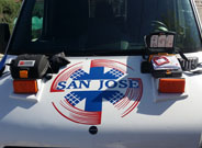Desfibrilador ambulancias San Jose